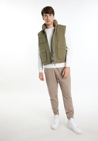 Gilet di MO in verde