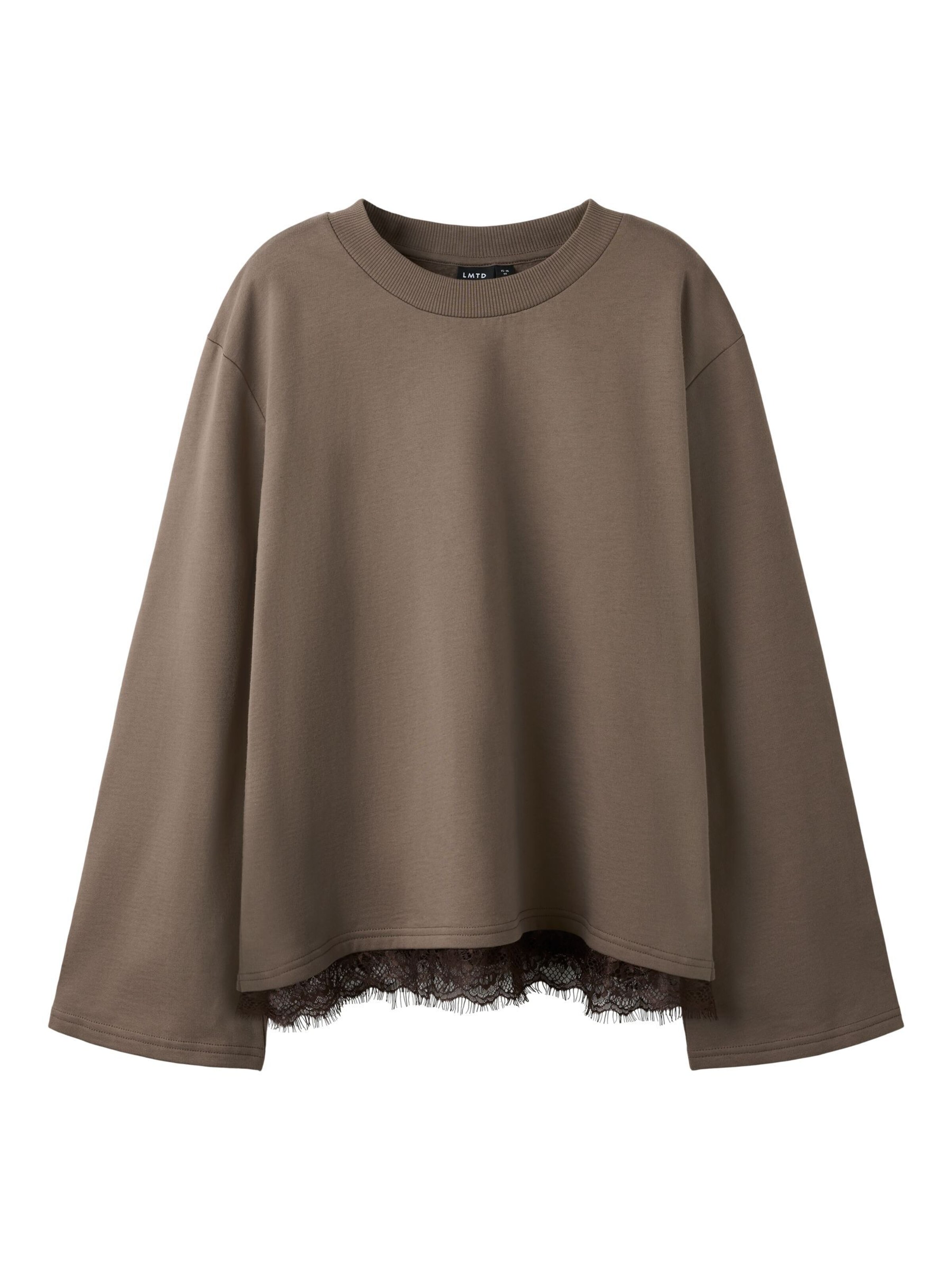 LMTD Chemisier en 134-140 en marron, Vue avec produit