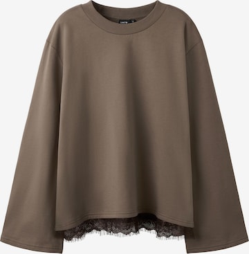 LMTD Blouse in Bruin: voorkant