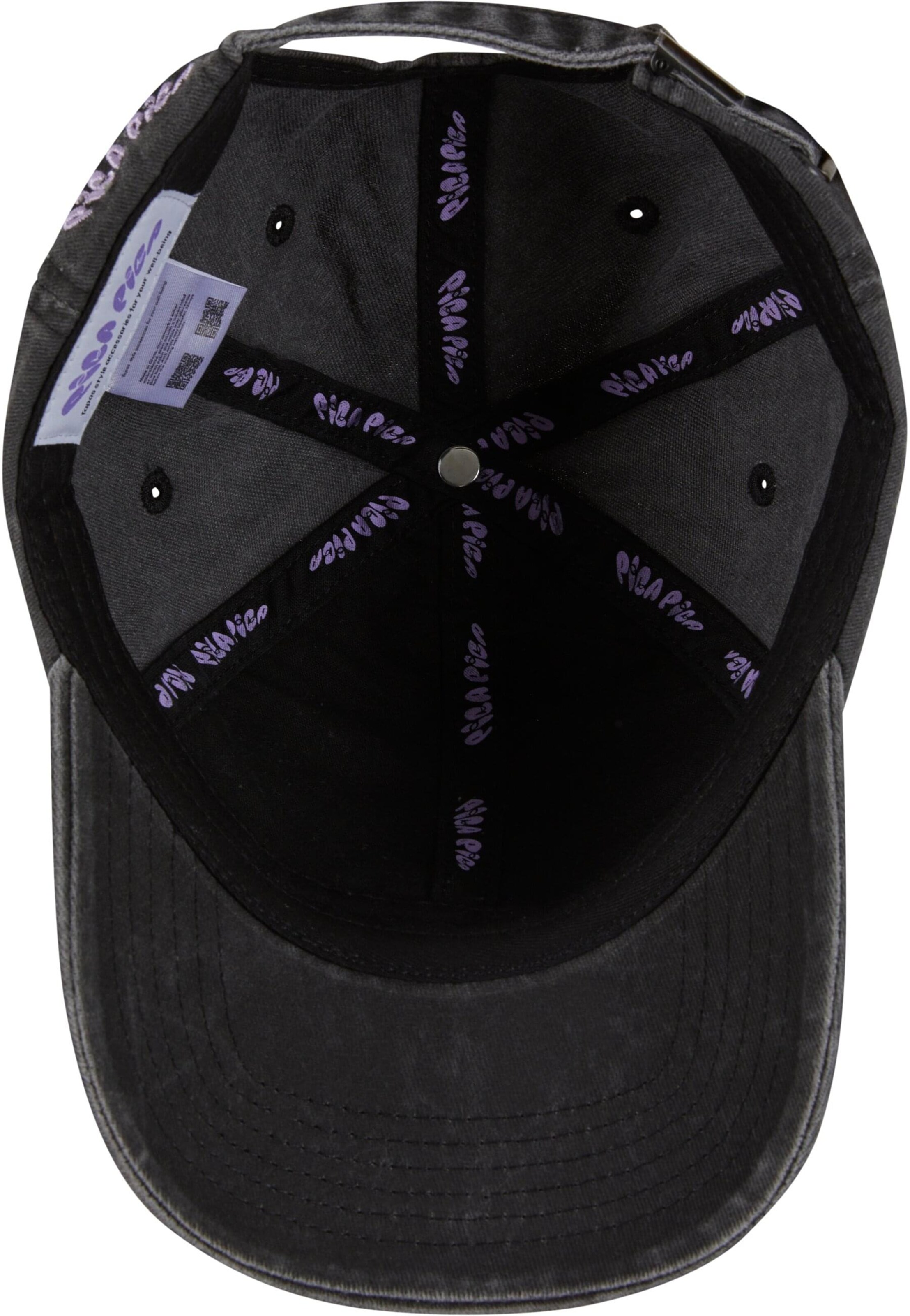 Pica Pica Cap 'Cowboy Rider' in Black