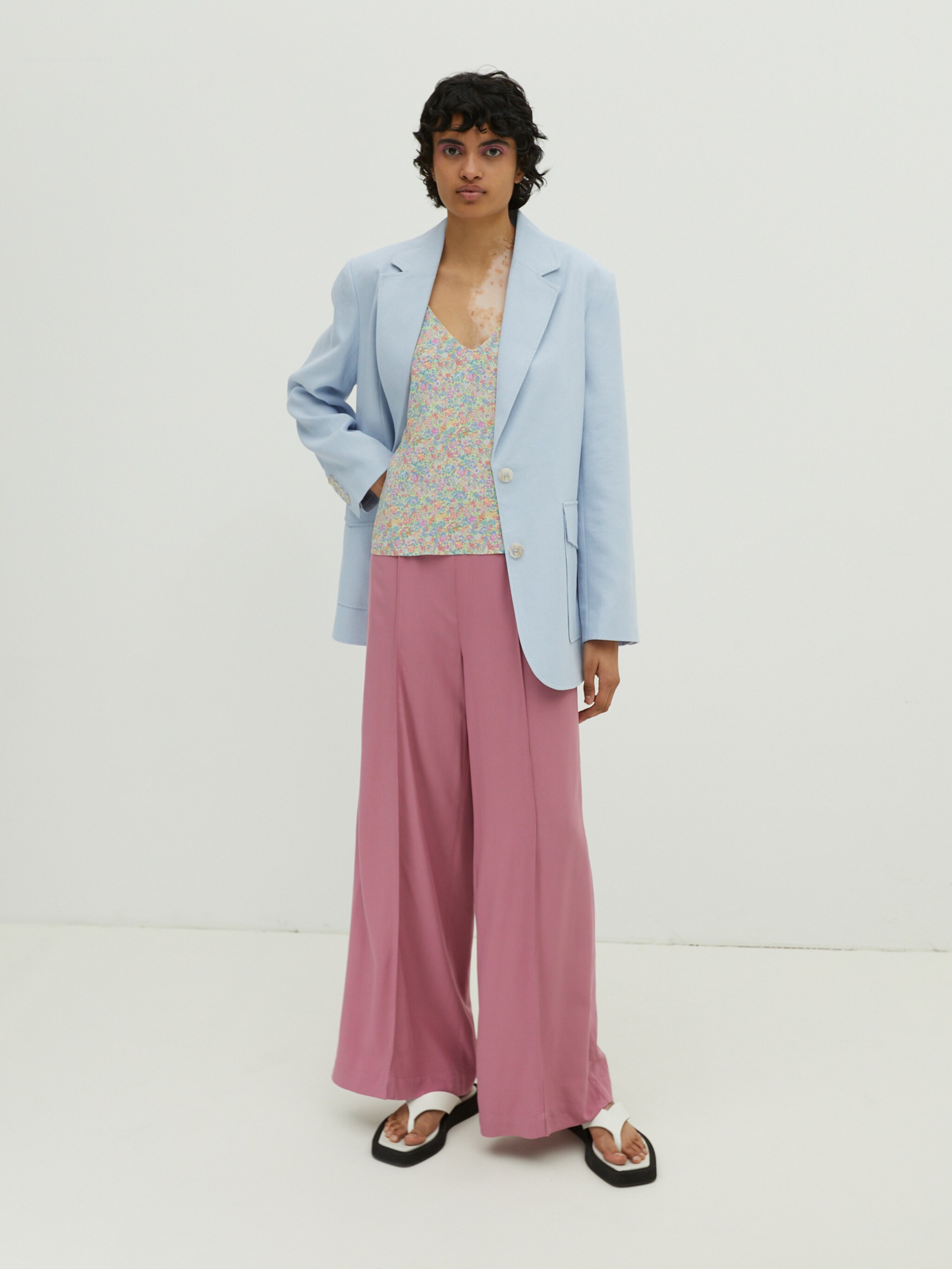 EDITED Produkte Top 'Ulla' blau