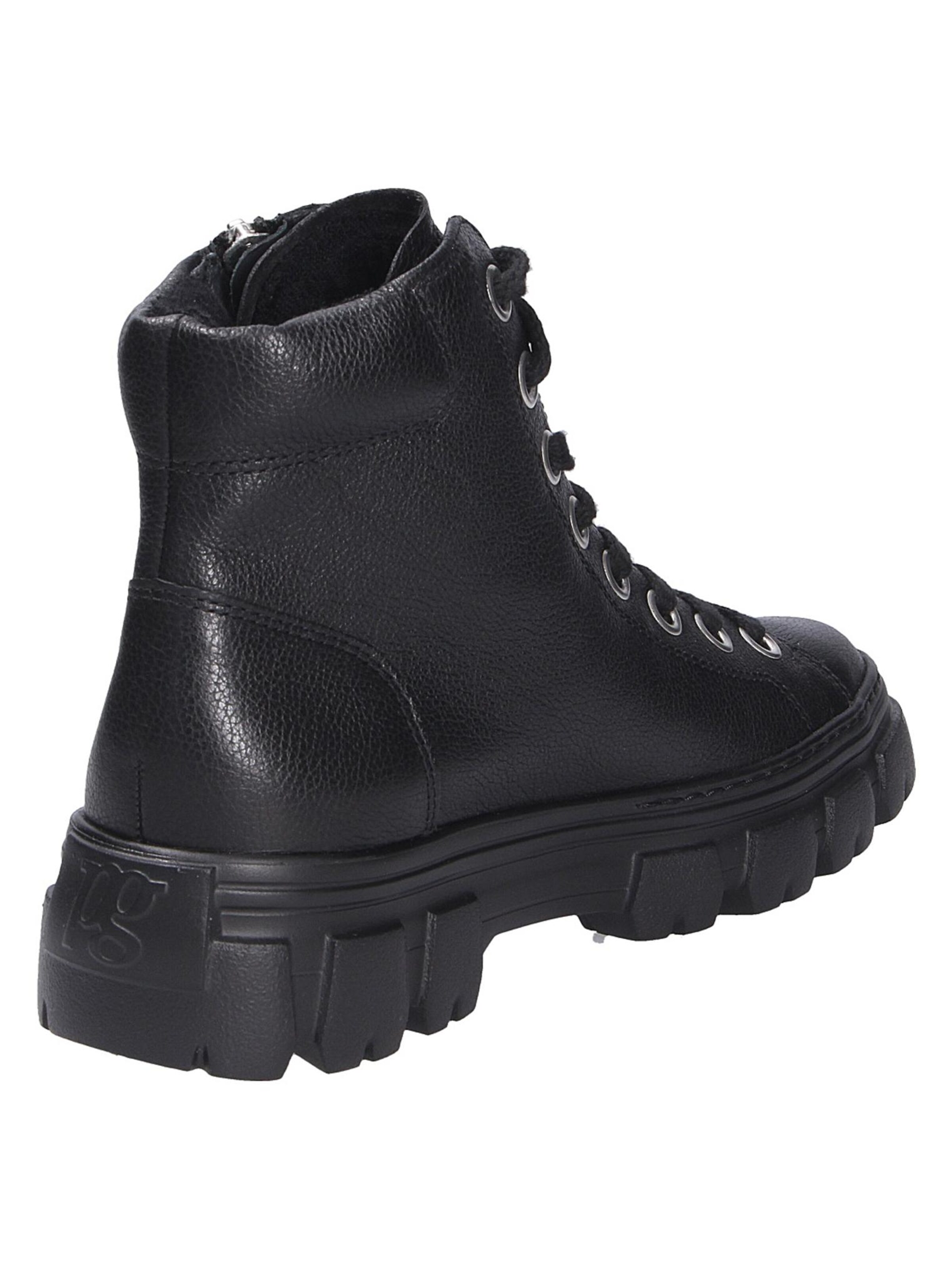 Paul Green High-Top Sneakers in Black