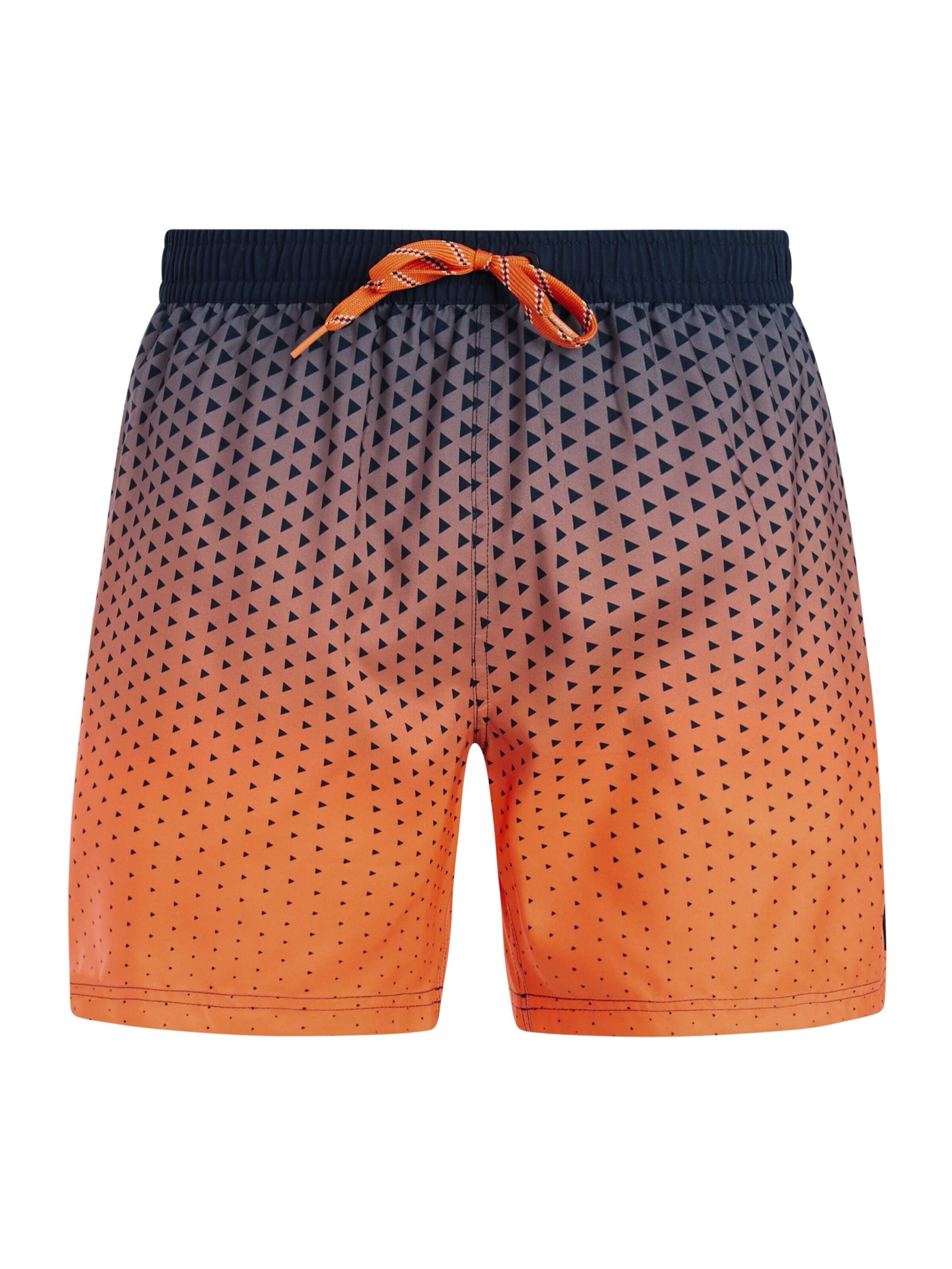 PROTEST Badeshorts 'PRTNorthaw'‌‌‌‌‌‌‌‌‌ in Lila: Vorderseite