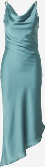 SWING Koktejl obleka | petrol barva, Prikaz izdelka