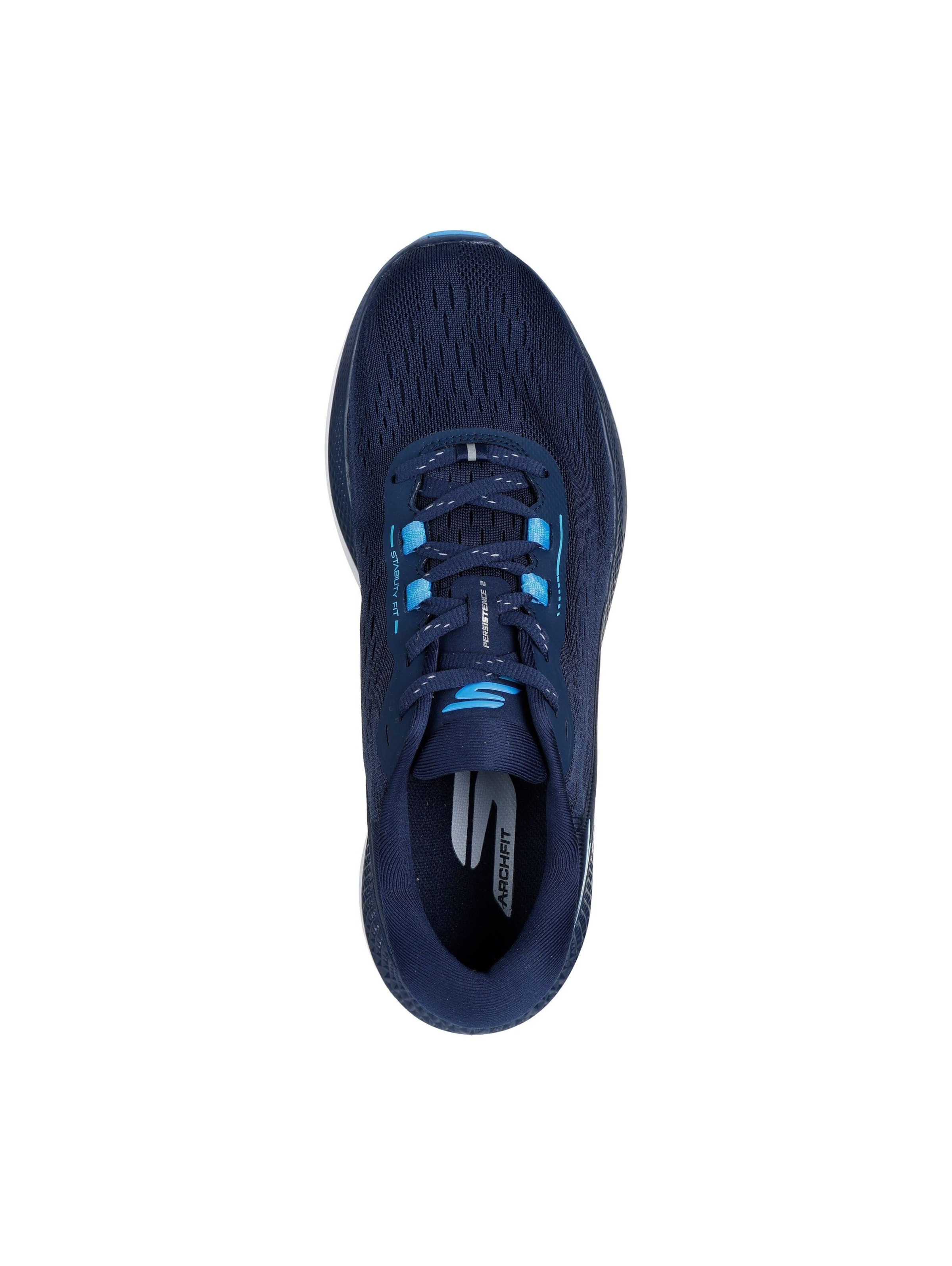 SKECHERS Sneaker in Blau