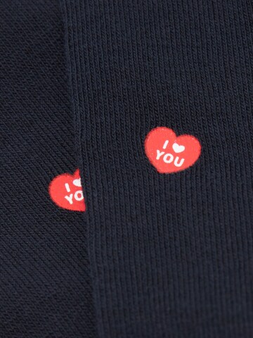 IUMAN Intimissimi Uomo Socks in Black