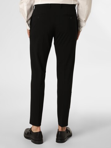 STRELLSON Slimfit Pantalon 'Kynd' in Zwart