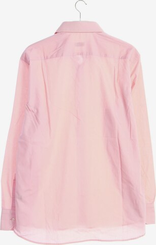 Monte Carlo Button Up Shirt in XXL in Pink