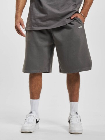 Loosefit Pantaloni di DEF in grigio: frontale