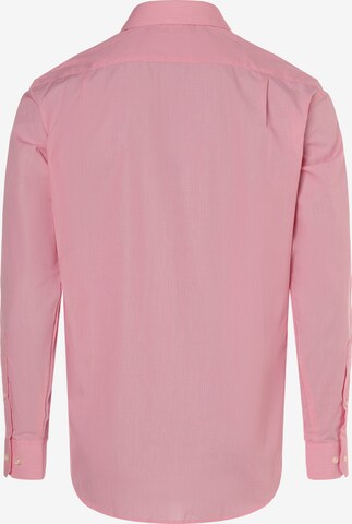 Andrew James Regular fit Overhemd in Roze
