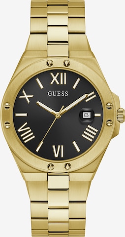 GUESS Analog Watch 'PERSPECTIVE' in Gold: front