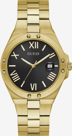 GUESS Analog Watch 'PERSPECTIVE' in Gold, Item view