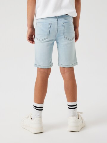 NAME IT regular Jeans 'Theo' i blå