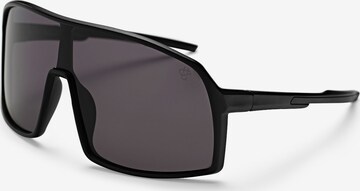 Lunettes de soleil 'ERICA' CHPO en noir : devant