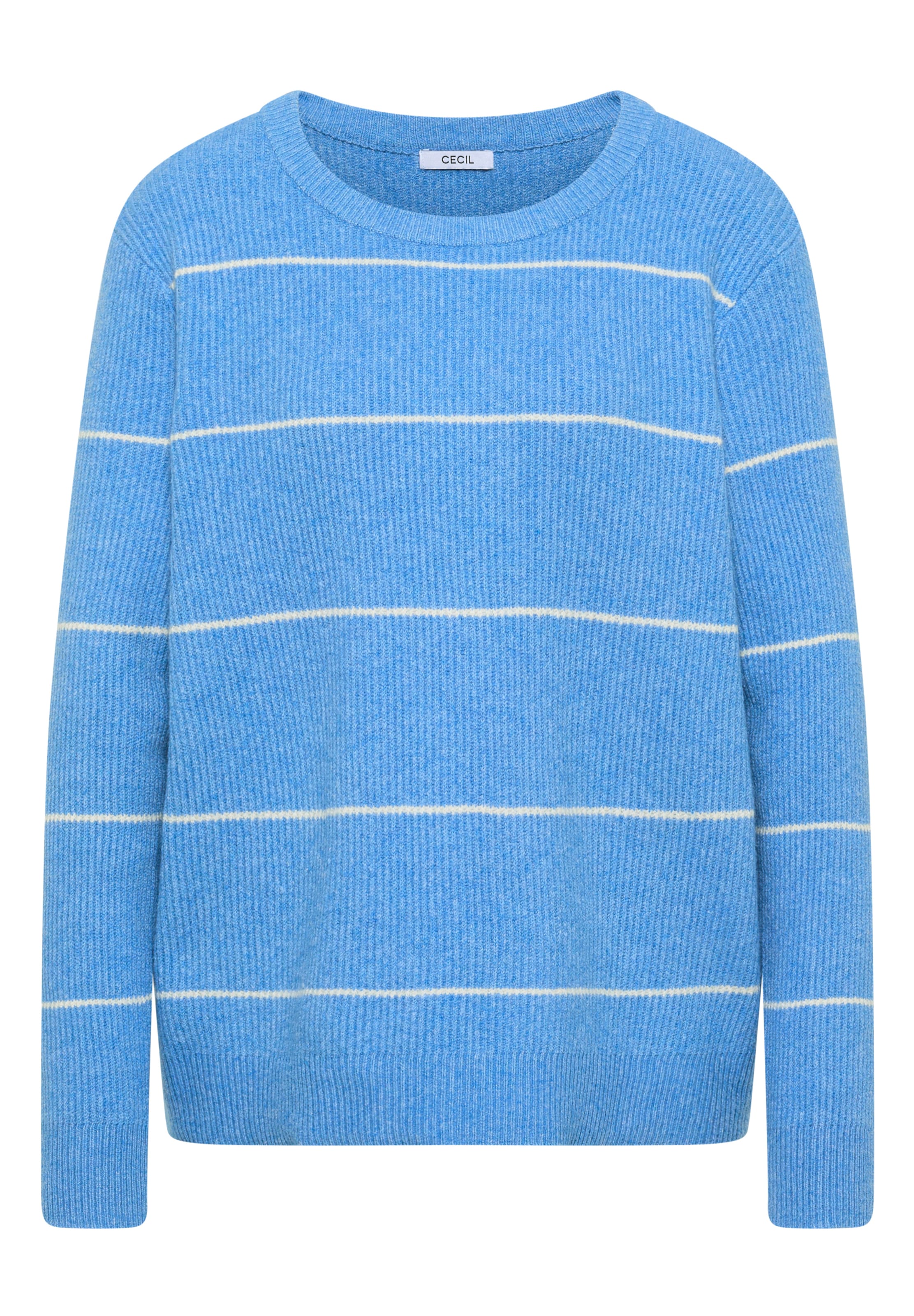CECIL Sweater in Blue / White, Item view