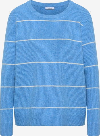 CECIL Sweater in Blue: front