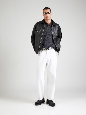 Michael Kors Shirt 'GREENWICH' in Black