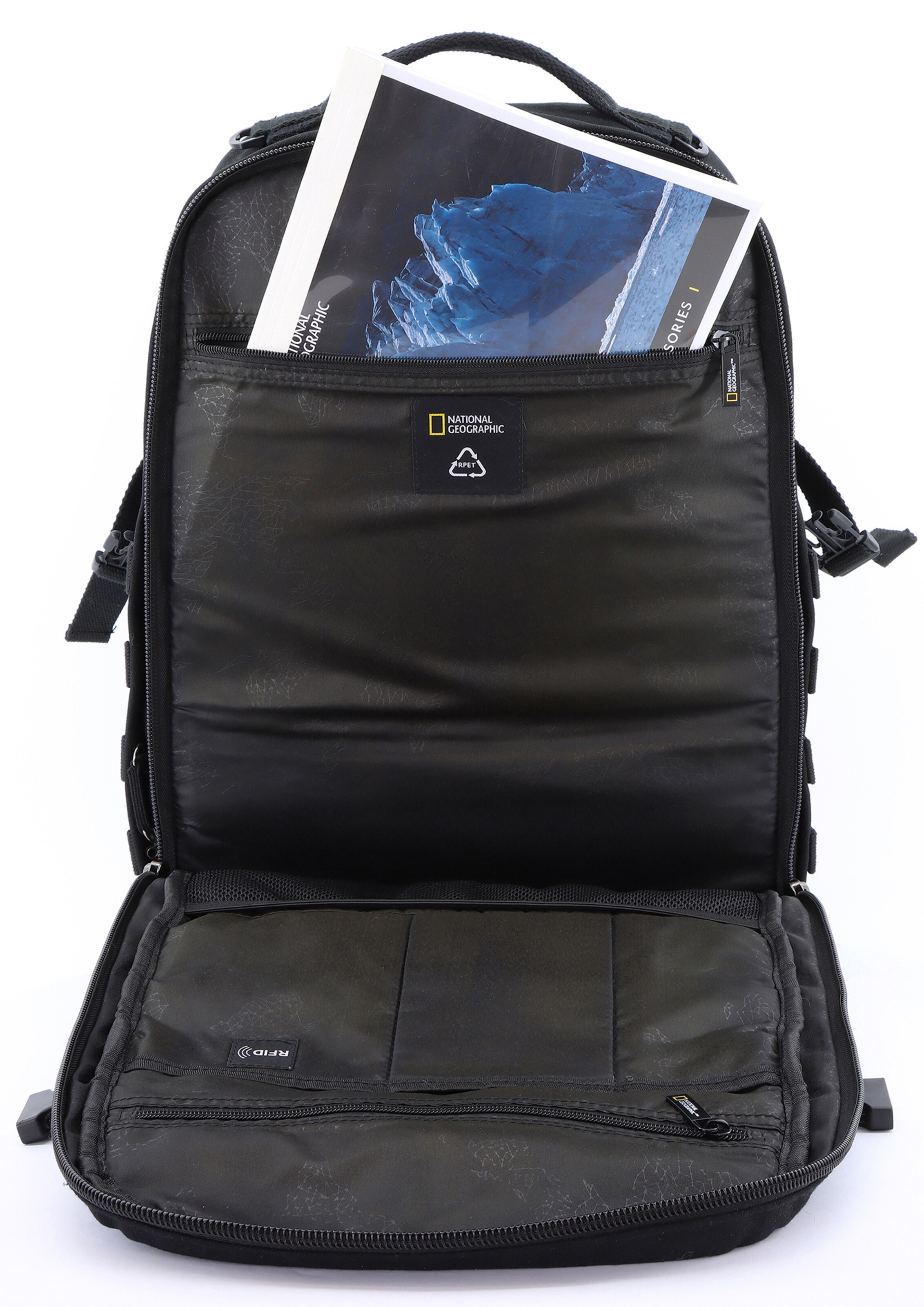 National Geographic Backpack 'Milestone' in Black