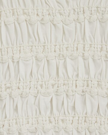 WE Fashion Pluus, värv valge