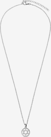 Lucardi Necklace in Silver: front