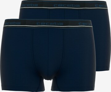 Boxer di CECEBA in blu: frontale