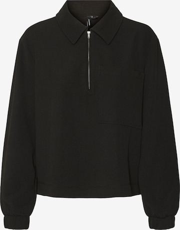 Sweat-shirt 'Dagny' VERO MODA en noir : devant