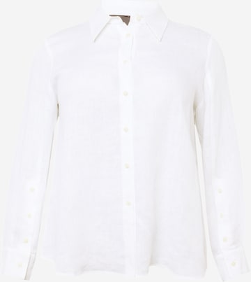 Persona by Marina Rinaldi Blouse 'BALUARDO' in White: front