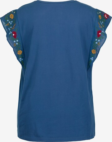 Ulla Popken Shirt in Blue