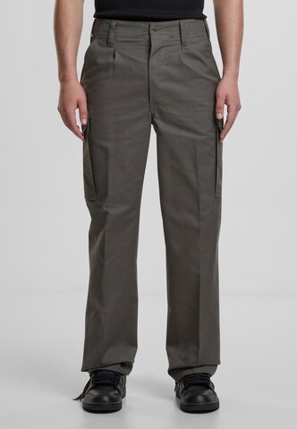 Regular Pantalon cargo Brandit en vert : devant