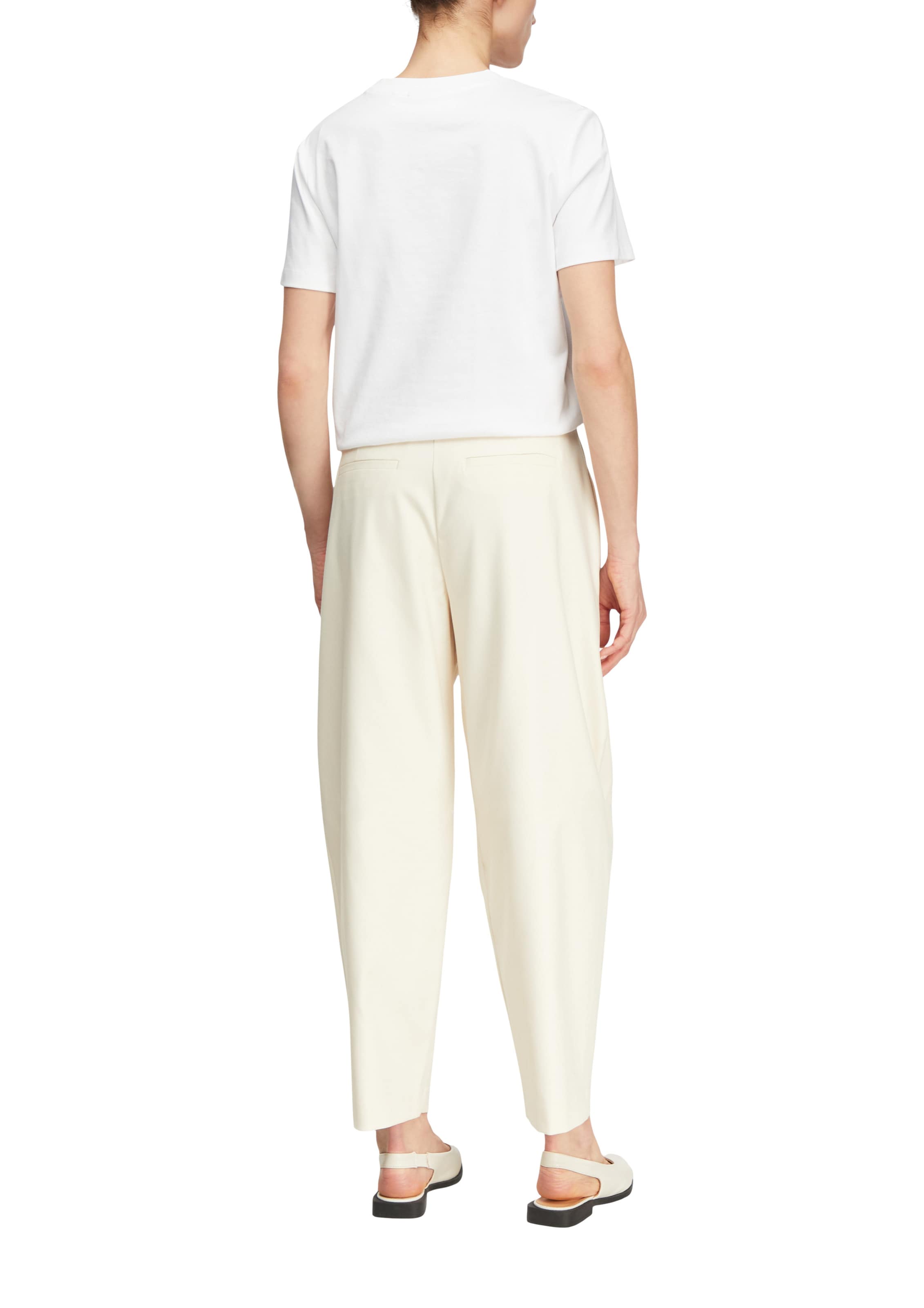 COMMA Barrel Hose in Beige