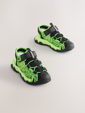 Next Sandale 'Minecraft' in Schwarz