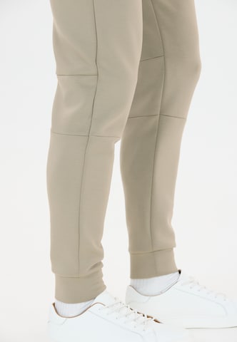 Virtus Loose fit Workout Pants 'Taro V2' in Beige