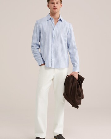 WE FashionRegular Fit Košulja - plava boja