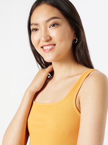 TOM TAILOR DENIM Top in Orange