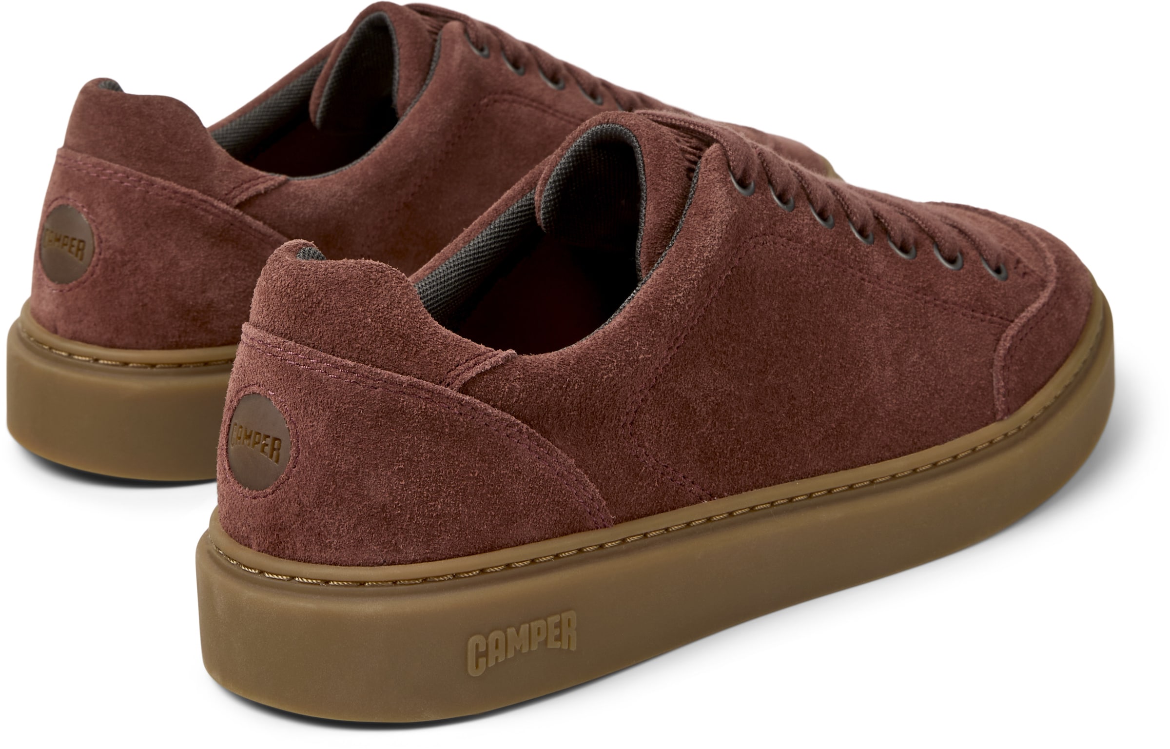 Sneaker bassa 'Runner Twentyfive' di CAMPER in rosso