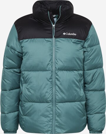 COLUMBIA Outdoorjas 'Puffect II' in Groen: voorkant