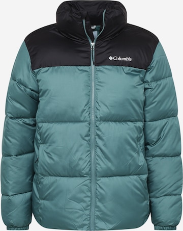 COLUMBIA Outdoor jacket 'Puffect II' in Green: front