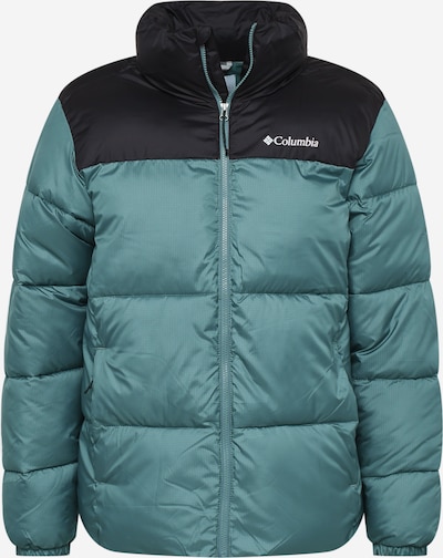 COLUMBIA Outdoor jacket 'Puffect II' in Jade / Black / White, Item view