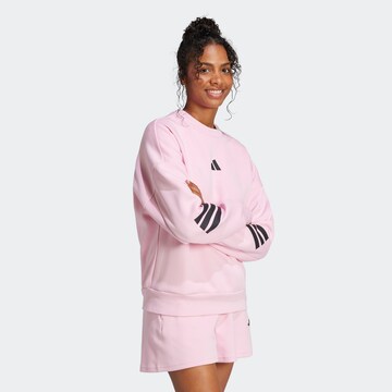 ADIDAS SPORTSWEAR Αθλητική μπλούζα φούτερ 'Future Icons' σε ροζ