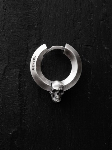 REYTEL Earring 'CALVARIA' in Silver: front