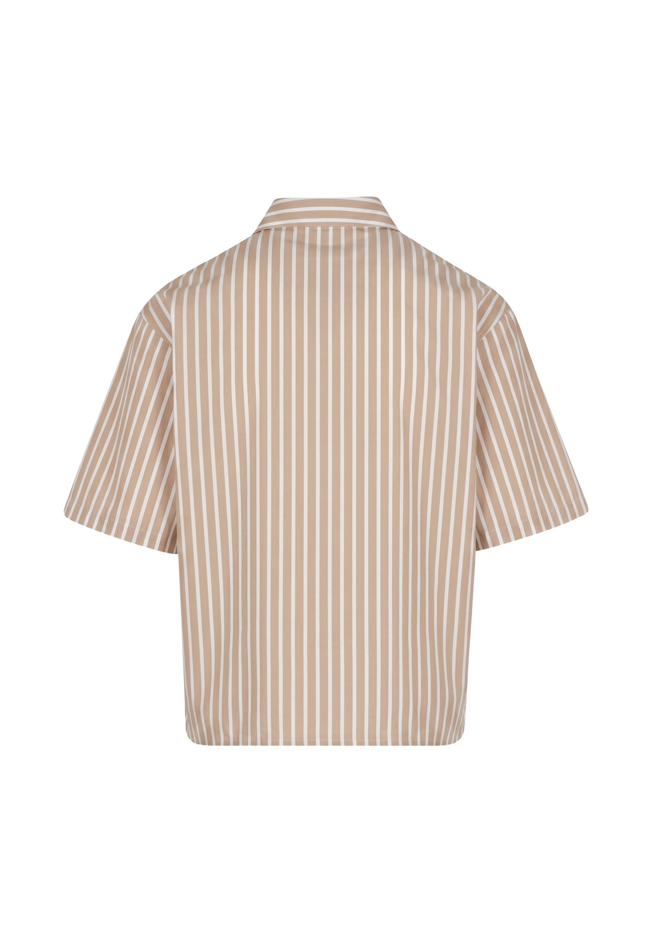 Urban Classics Klasický střih Košile – hnědá