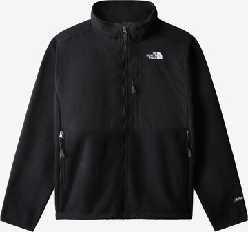 THE NORTH FACE Fleecejakke 'DENALI' i sort: forside