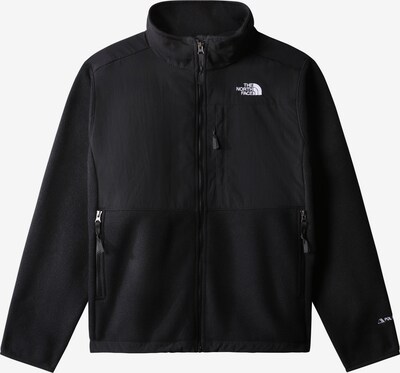 Jachetă  fleece 'DENALI' THE NORTH FACE pe negru / alb, Vizualizare produs
