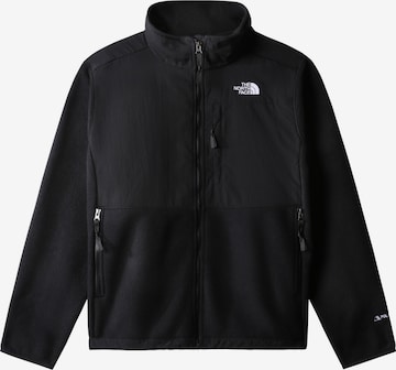 THE NORTH FACE Fleecejakke 'DENALI' i sort: forside