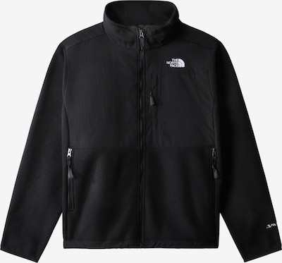 THE NORTH FACE Fleece jacket 'DENALI' in Black / White, Item view