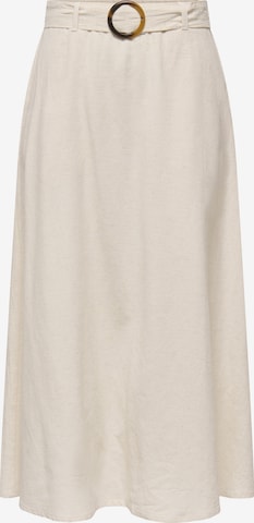 JDY - Falda 'JDYMilan' en beige: frente