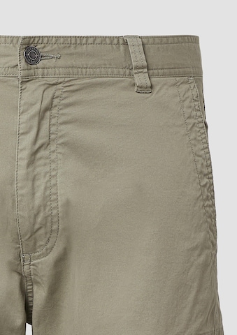 s.Oliver Loosefit Cargobroek in Groen