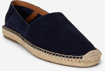 Polo Ralph Lauren Espadrilles 'CEVIO' in Blau: Vorderseite