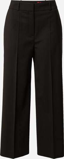 HUGO Pleated Pants 'Hacarle' in Black, Item view