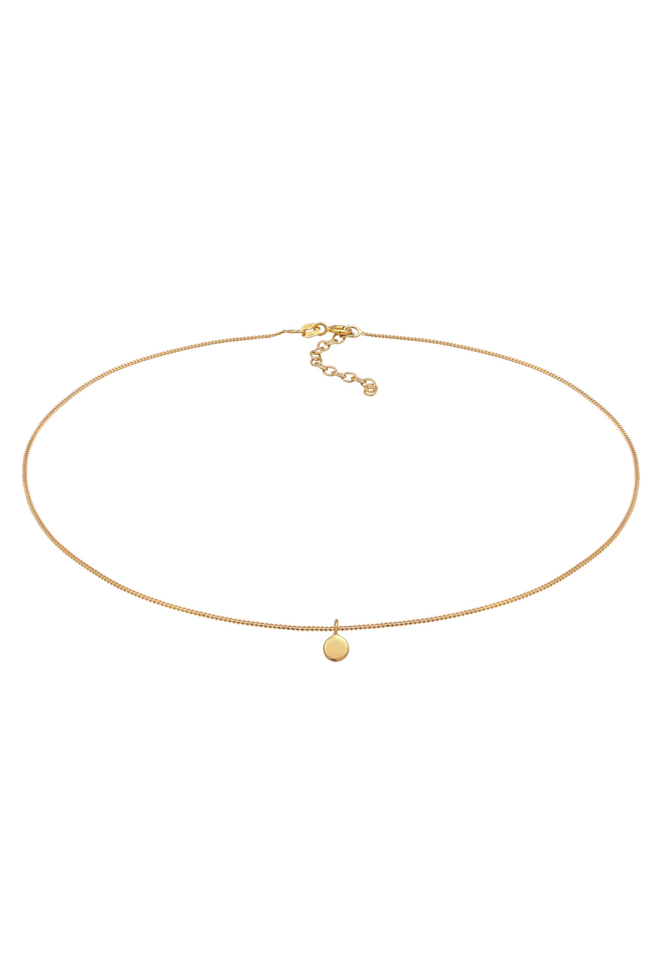 ELLI Ketting in Goud: voorkant